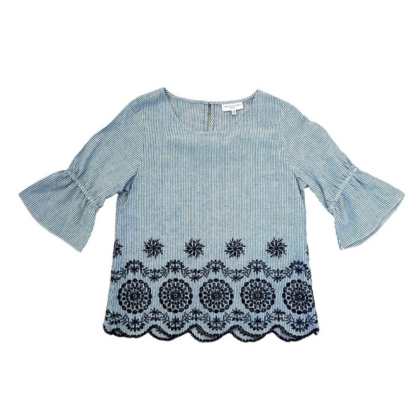 Waverly Grey Tops - Waverly Grey Top (XS)